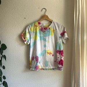 Custom Tie Dye Everlane Tee